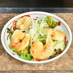 エビのチリマヨ