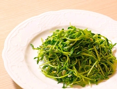 炒豆苗（蒜蓉/麻辣）／豆苗（トウミョウ）炒め