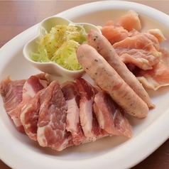 鶏豚ランチ