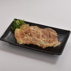 パリパリ羽付き餃子