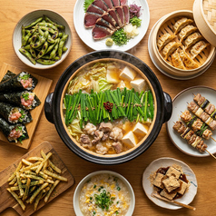 和皿小料理と鍋 びすじろうのコース写真