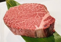 ステーキ春山のコース写真