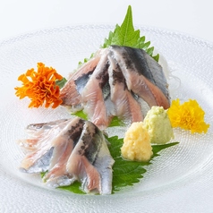 【三陸産】秋刀魚のお造り
