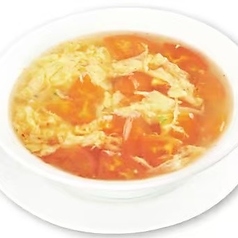 トマトと玉子スープ/サンラースープ 各