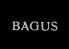 バグース BAGUS 心斎橋店のロゴ