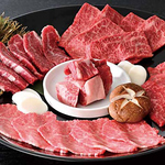 山形の新しい和牛ブランドを主に使用し、蔵王和牛を堪能することができます！