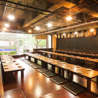 最大100名迄収容可能です！