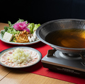 料理メニュー写真&nbsp;季節野菜と黒豚の出汁しゃぶ 1人前