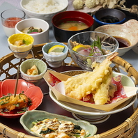 【おすすめランチ】なでしこ御膳＊1,738円(税込)