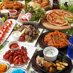 ビアポンバー GROVE 柏店のコース写真