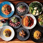 ランチにもディナーにもぴったり！種類豊富なこだわりのパスタを、心を込めてご提供いたします。