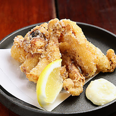 沖縄県産ソデイカの唐揚げ