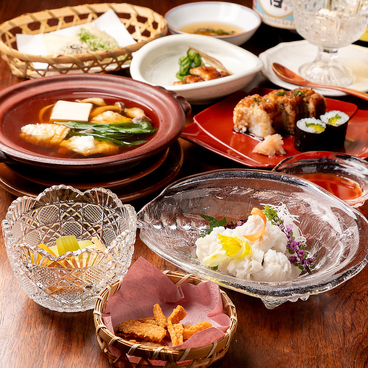 三栄のおすすめ料理1