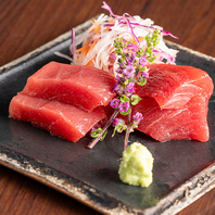 肉と野菜だけじゃない。市場直送の新鮮鮮魚