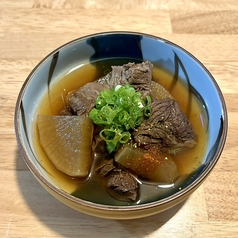 牛すじ大根煮