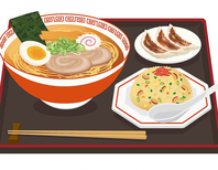 ★夜ラーメンセット新登場★