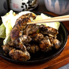 美桜鶏 鶏トロ鉄板焼【数量限定】