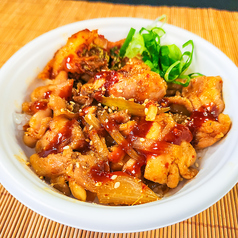 甘辛とり丼