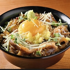 漁師直伝!!イカの沖漬け丼