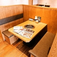 お子様連れやファミリーでも安心のソファー席多数！