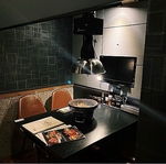 デートや記念日のお祝いなど特別な日にオススメな半個室♪大切な人との特別な時間にぴったりです◎