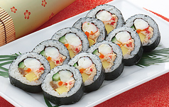 特上かに太巻寿司