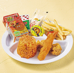 キッズプレート（チキンライス）