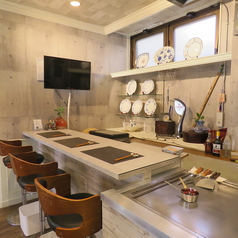 鉄板処 麦の雰囲気2