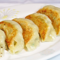 人気の焼き餃子★