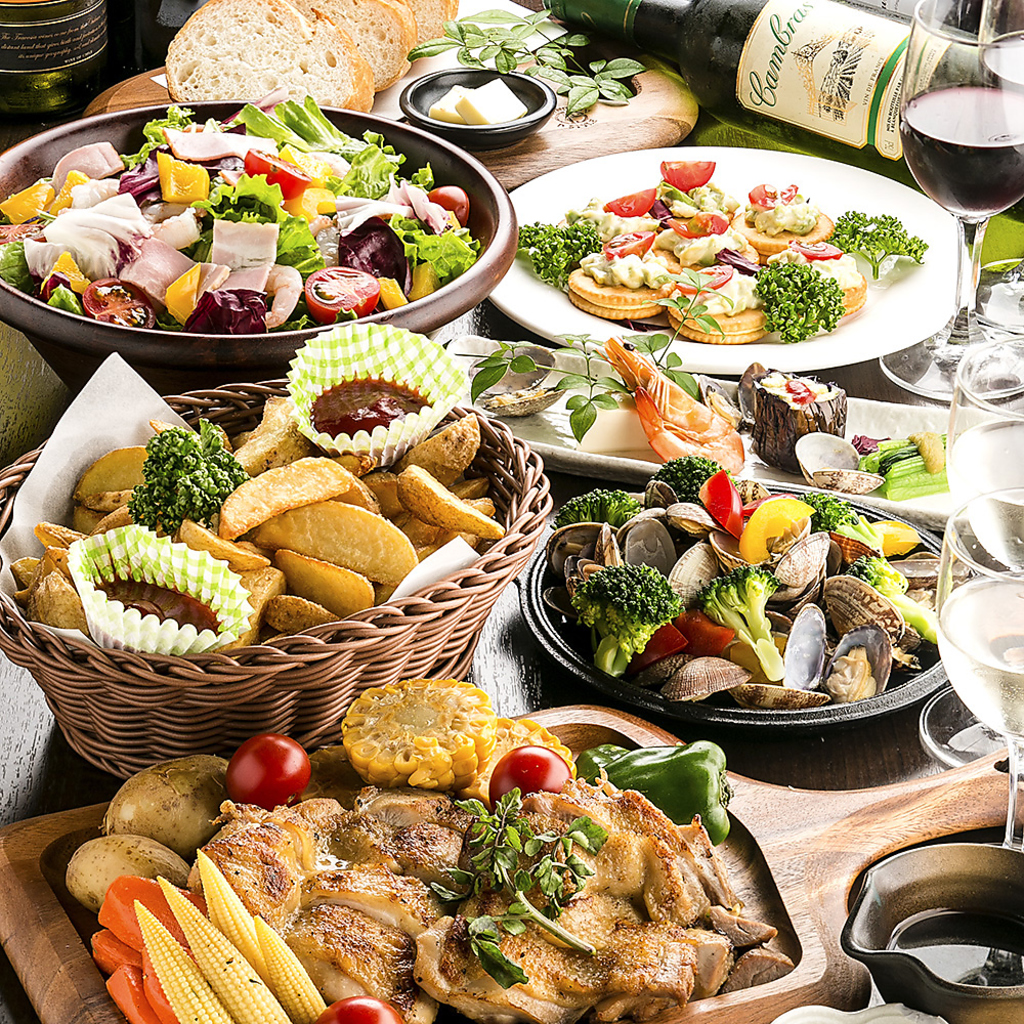 個室 八王子バル 肉s Nicksの写真ギャラリー Isizeグルメ