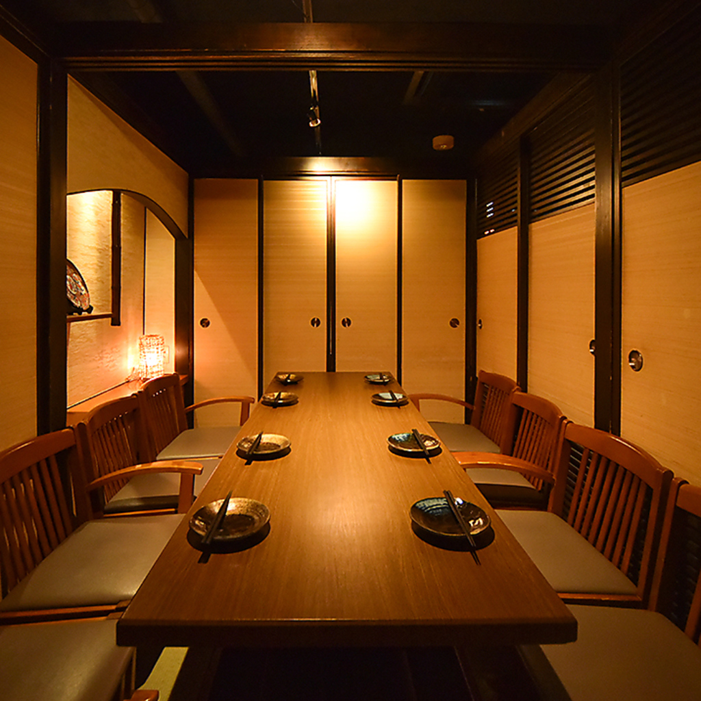 純和風!!足を伸ばせる落ち着いたお座敷個室が大人気!!ご予約は早目に24時間OKのNET予約がおすすめ◎