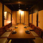 純和風!!足を伸ばせる落ち着いたお座敷個室が大人気!!ご予約は早目に24時間OKのNET予約がおすすめ◎
