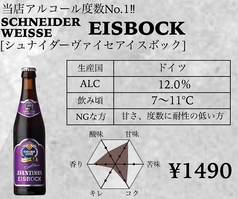 SCHNEIDER WEISSE EISBOCK [シュナイダーヴァイセアイスボック]