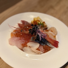 寿司と牡蠣　海鮮　5坪海らふ家　すすきの店の写真2