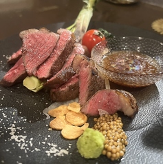 黒毛和牛ザブトンステーキ