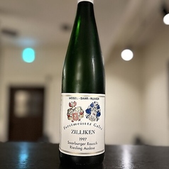 【SOLD OUT】1997 ザールブルガー ラウシュ リースリング アウスレーゼ/Zilliken