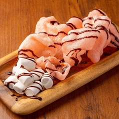 えびせん&チョコマシュマロ