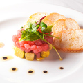 料理メニュー写真&nbsp;マグロのタルタル