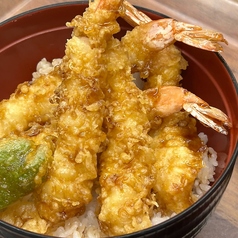 海老天丼
