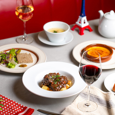 Bistrot Cafe de Paris ビストロカフェドパリ 神戸三宮のコース写真