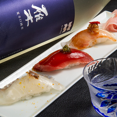 【前日迄の要予約】平日のみのお得な寿司ランチ