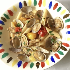 魚介のパスタ　(Pescatore)