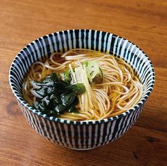 おでん出汁の一口にゅうめん