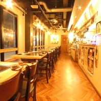 「忘年会」「新年会」は当店にお任せください!