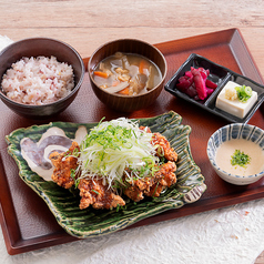 新宿で和食ランチを食べるなら炭旬本店へ！