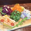 料理メニュー写真 野菜前菜の盛り合わせ　M(5種)