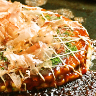 セルフで作れるお好み焼き♪