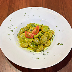 そら豆のアーリオ・オーリオ