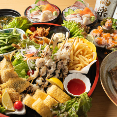 漁師酒場 かりむ丸のコース写真