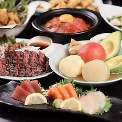 URA NO NIWA 裏NO庭 恵比寿店のコース写真